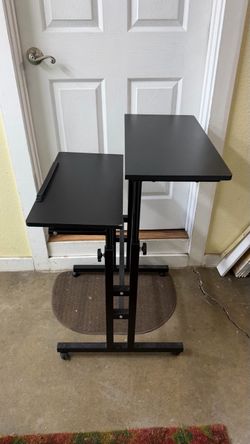 Student office adjustable desk