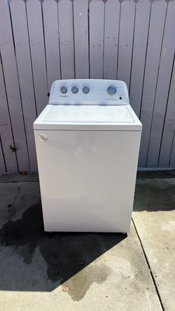 Whirlpool washer