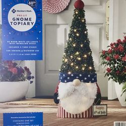 Gnome Topiary 
