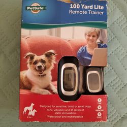 PetSafe Remote Trainer Dog Collar, 100-yd, Lite

   Ig