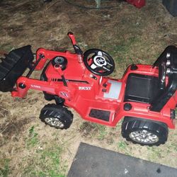 Kids Battery Powered Tractor, Rk37 By Wonderlanes
