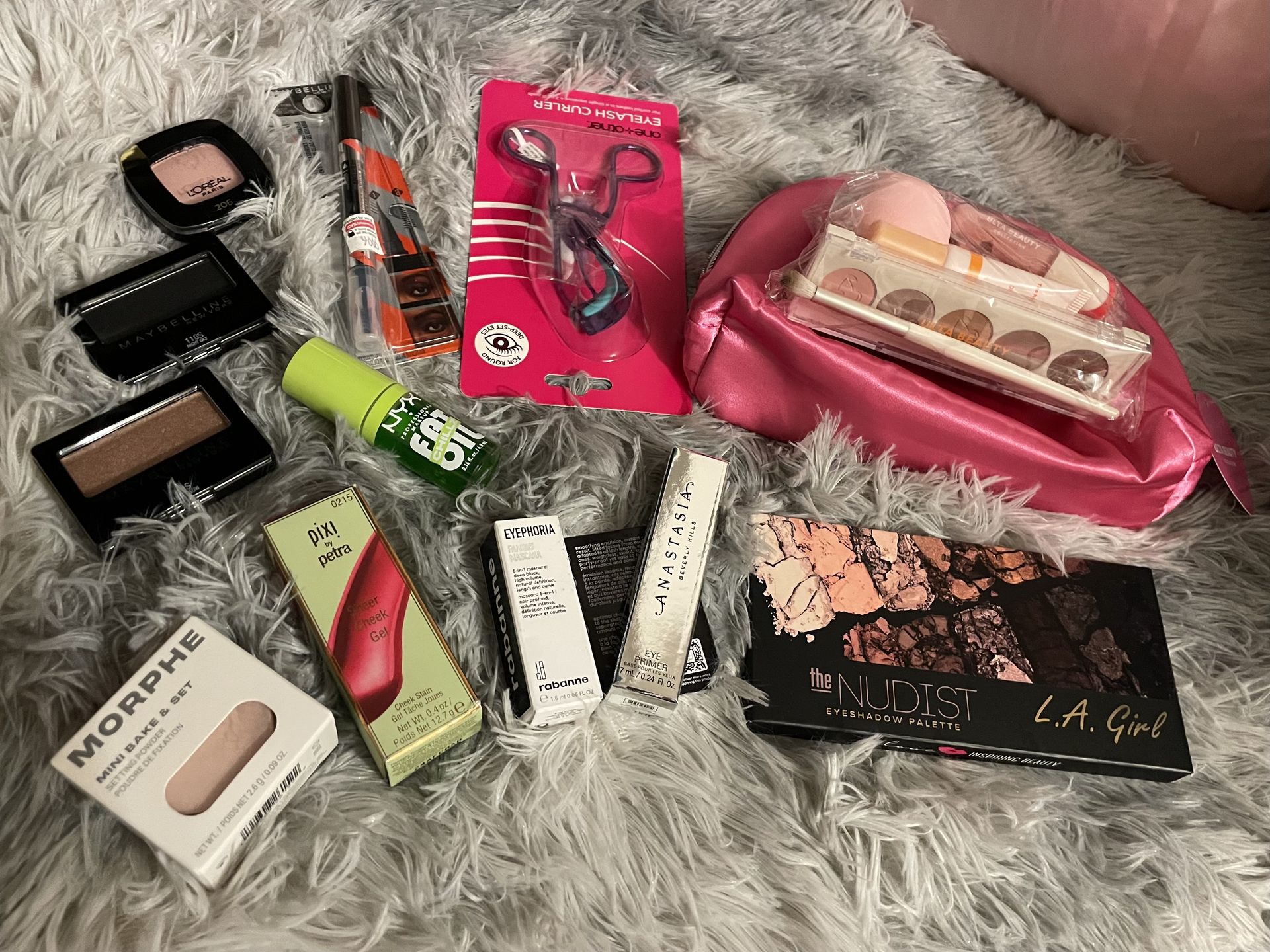 NEW 20pc Luxe Makeup Mega-Bundle - ABH, Rabanne, NYX & Pixi