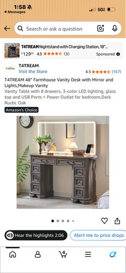 Vanity