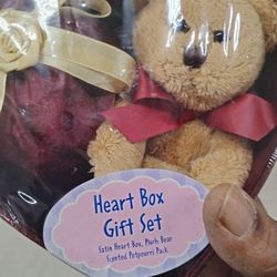 Heart Box Gift Set