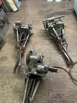 Pipe Threading Machine And Tools