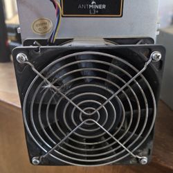 Bitmain Antminer L3+ 504 Mh/s Litecoin/Doge Miner 