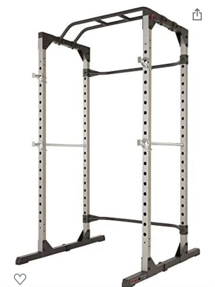 Fitness Reality 810XLT Super Max Power Cage with Optional Lat Pull