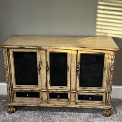 Wooden Hutch Or Cabinet