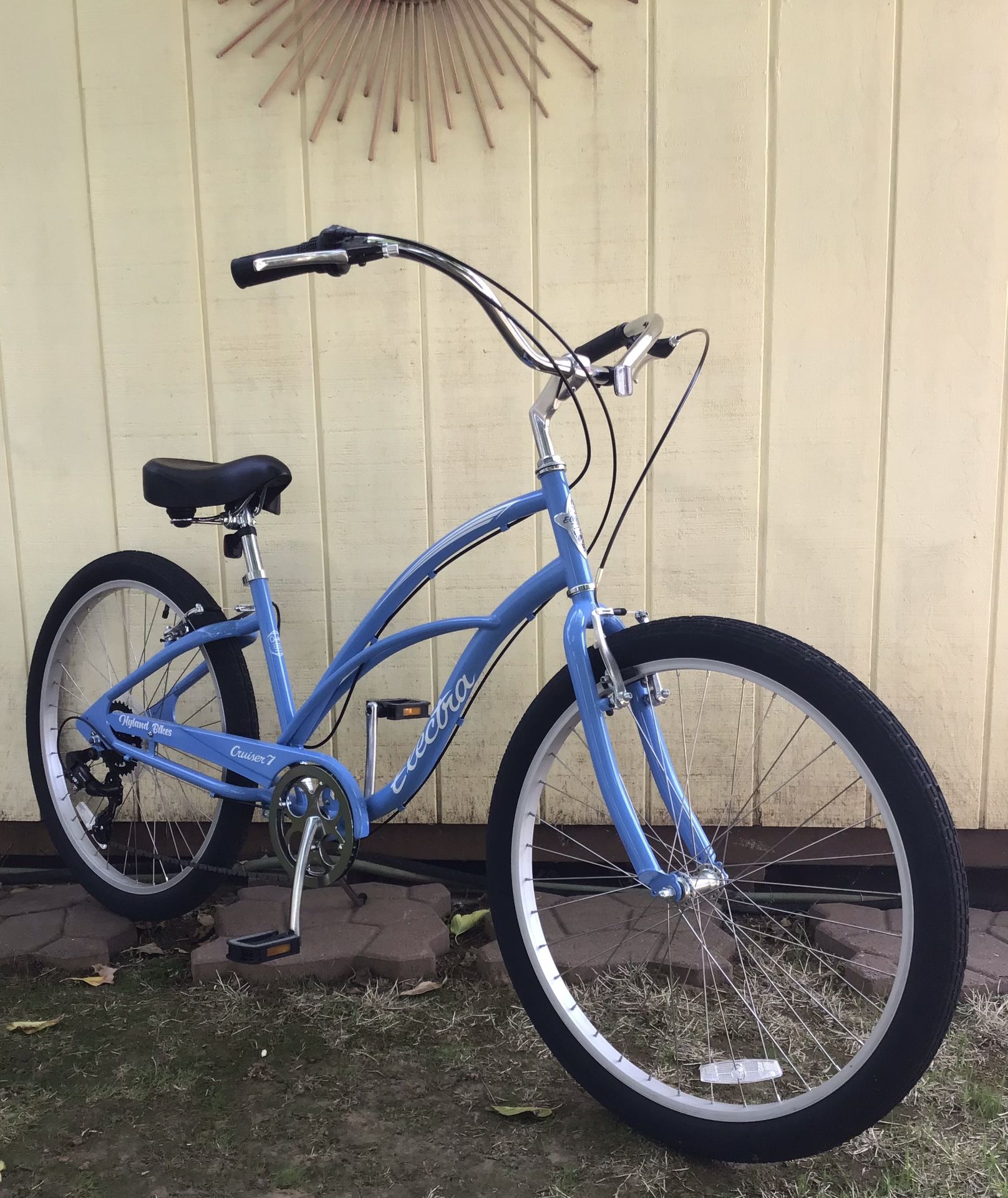 Like New Women’s Electra 7sp. Beach Cruiser Bicycle !