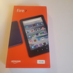 New Fire 7 Tablet In Unopened Box