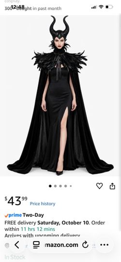 Maleficent Costume