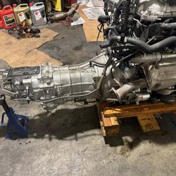 350z G35 Vq35de Rev Up Swap