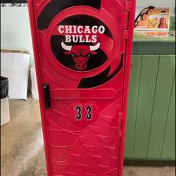 Chicago Bulls Locker