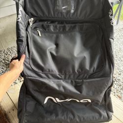 Nuna Transport Stroller Bag With Wheels