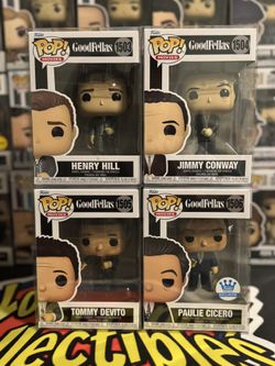 Goodfellas Funko Lot