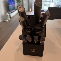 Henckels 10-pieces Knifes with Block