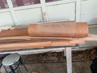Veneer Pieces.     $30 CASH FIRM.    South Austin.