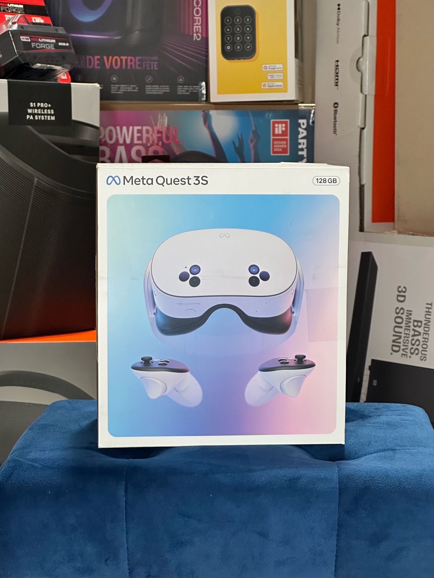 Meta Quest 3S 128GB All-In-One Virtual Reality Headset