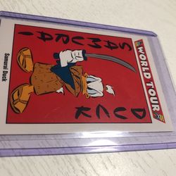 Vintage Walt Disney Card 