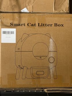 Smart Cat Litter Box