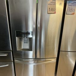 Three Door, French Doors Refrigerators