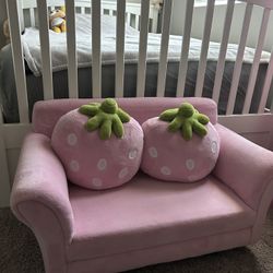 Cutecore Strawberry Kid Sized Couch