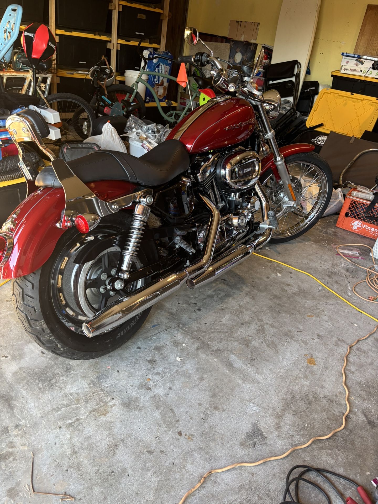 2007 Harley Davidson 1200 custom Sportster