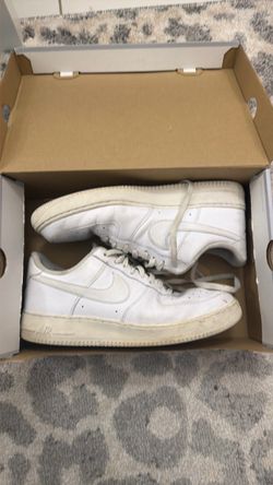 Nike Air Force 1 Low White Sneakers