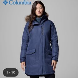 Insulated down Columbia nwt Women's Suttle Mountain™ Long Insulated Jacket Coat