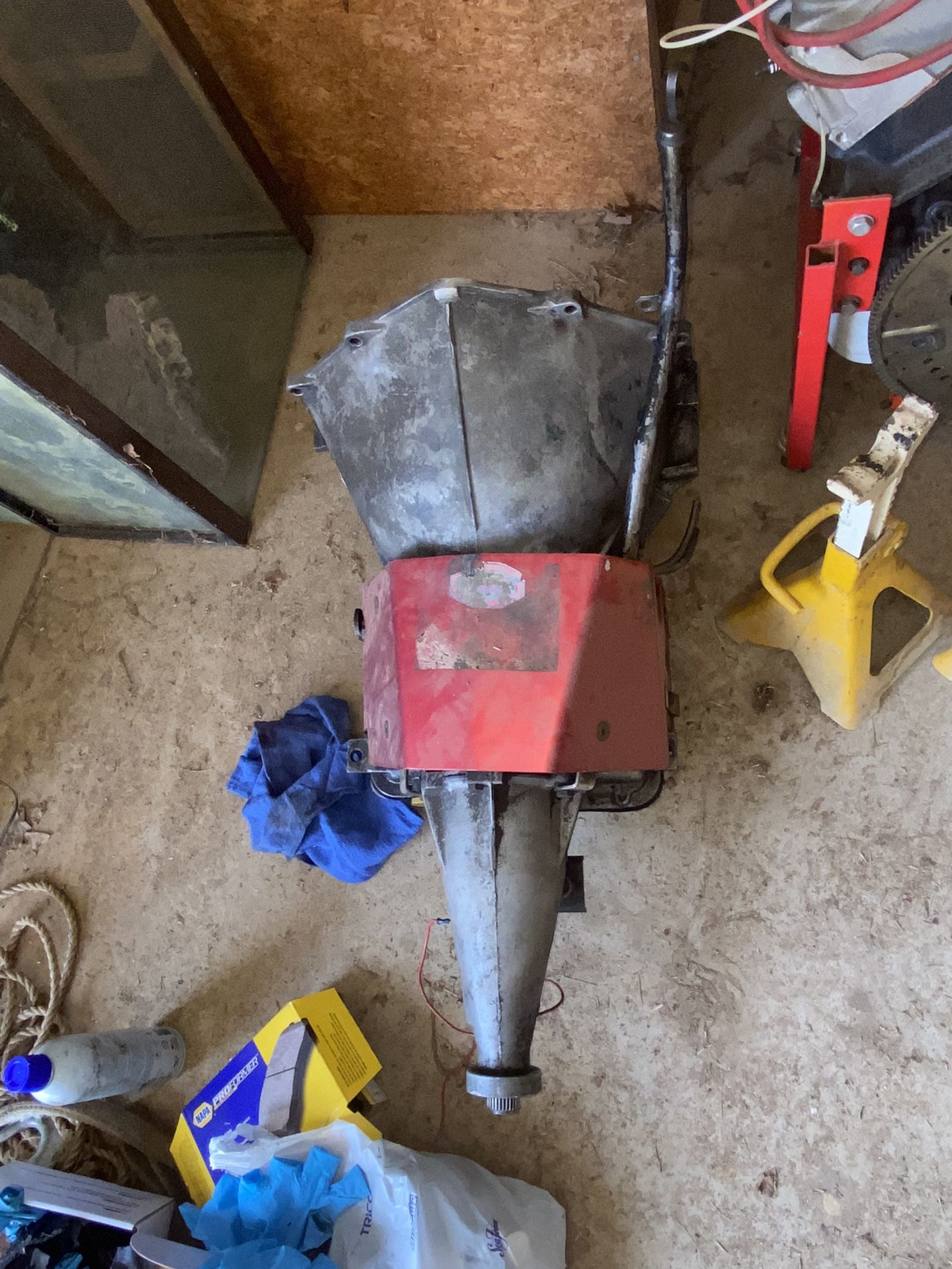 Custom Racing Tranny