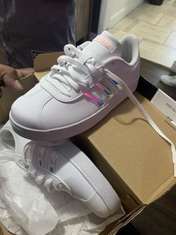 Adidas, size 3 for lil girls