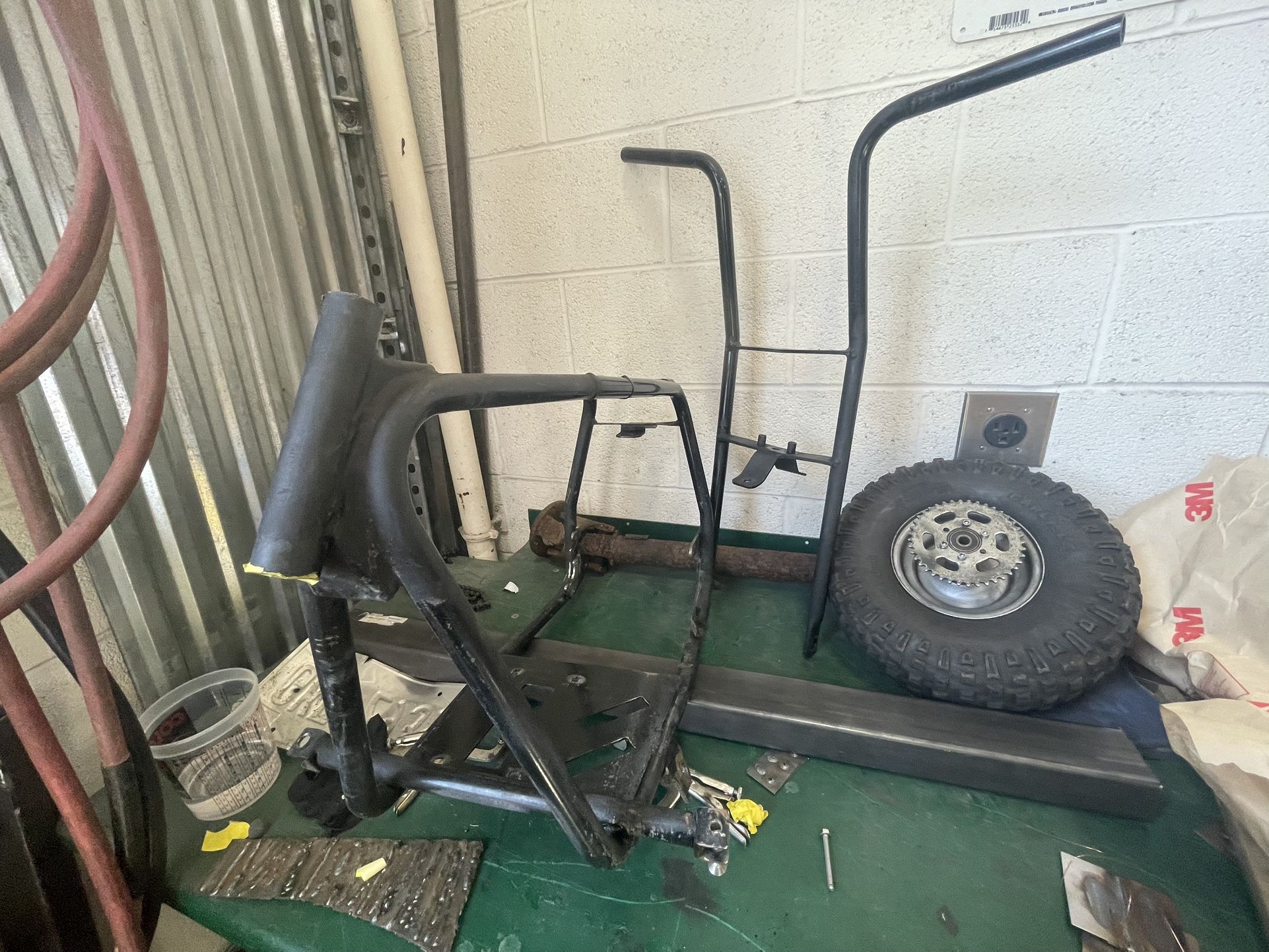 2 Toned Minibike (Coleman CT-100U) Predator 212cc
