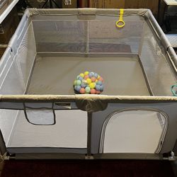 Play pen 50”x50