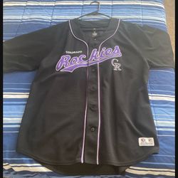 Colorado Rockies New Jersey XL