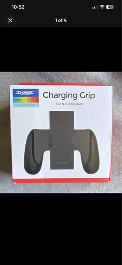 DOBE Charging Grip for Nintendo Switch 2 Joy-Con Controller, Black