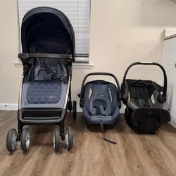 Monbebe Bizou Travel System, Infant & Toddler Unisex