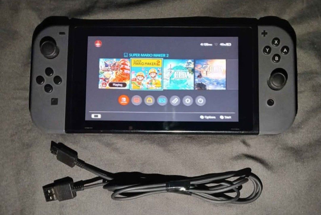Official Nintendo Switch Bundle