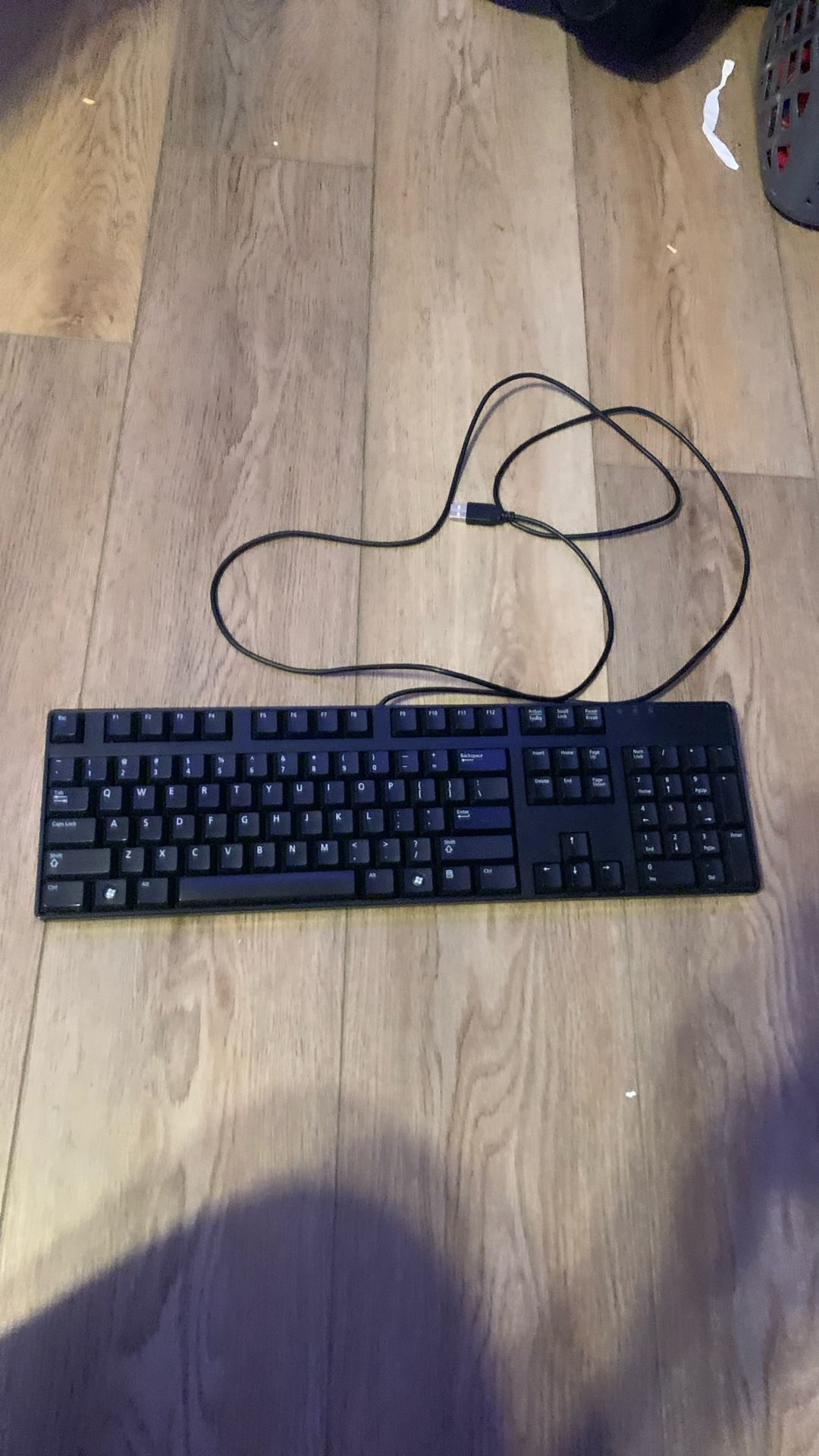 office keyboard