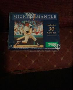 Mickey Mantle card set