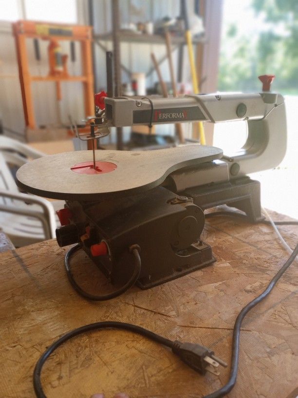 Performax Scroll Saw