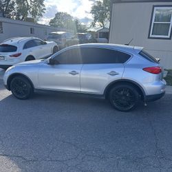 2010 Infiniti Ex35 Journey All Wheel Drive 