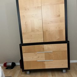 Contemporary armoire