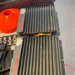 Fosgate Punch 45 And 75 Old school