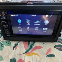 Boss double din car stereo bv9386nv Bluetooth dvd navigation mustang