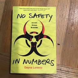 No Safety In Numbers By Danya Lorentz 