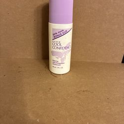 Avon cool confidence deodorant