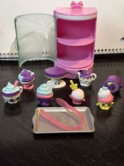 Shopkins Food Fair Cupcake Theme Pack Style Playset