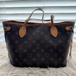 Original Louis Vuitton Nevefull PM Monogram Canvas