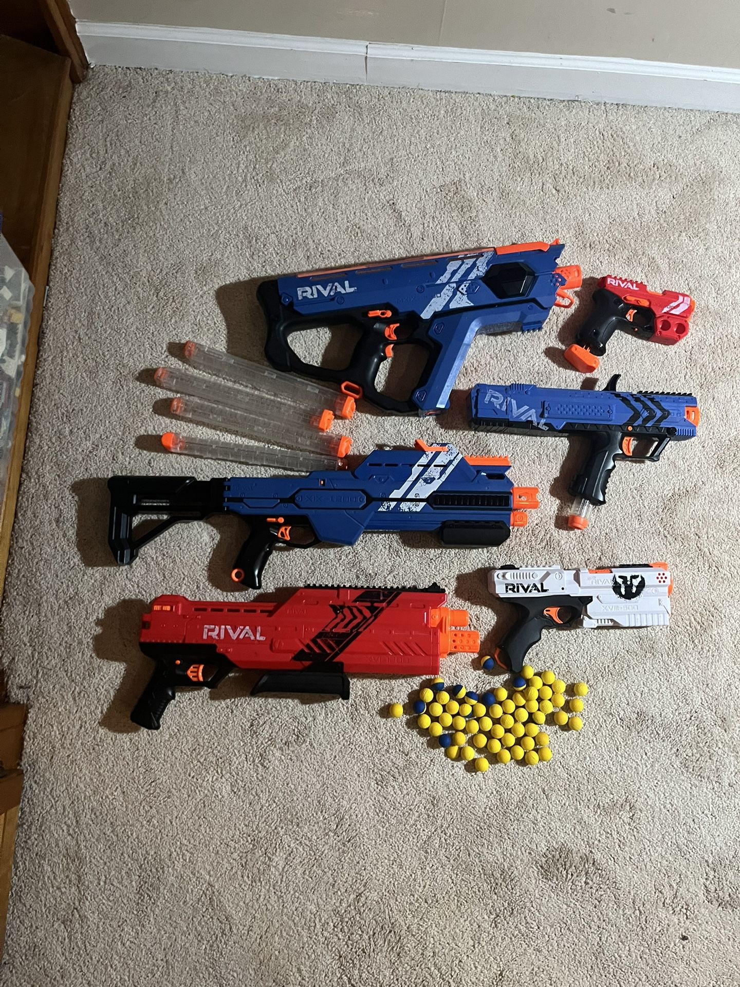 Nerf Blasters Lot