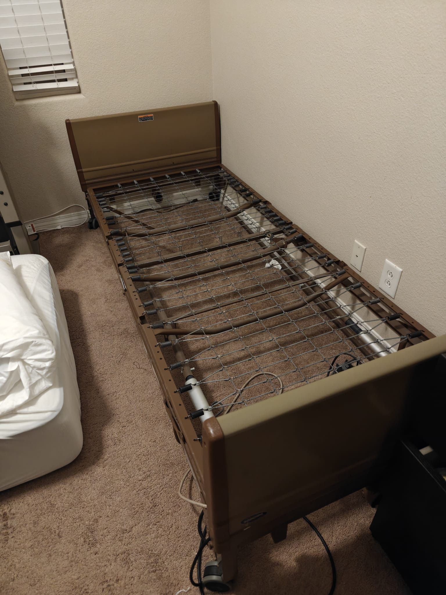 Reclining Bed Frame
